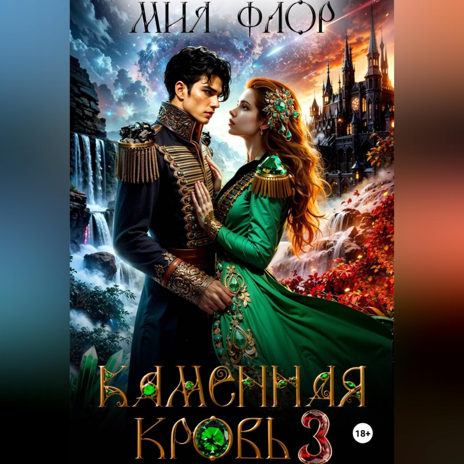 Обложка книги «Каменная кровь 3»