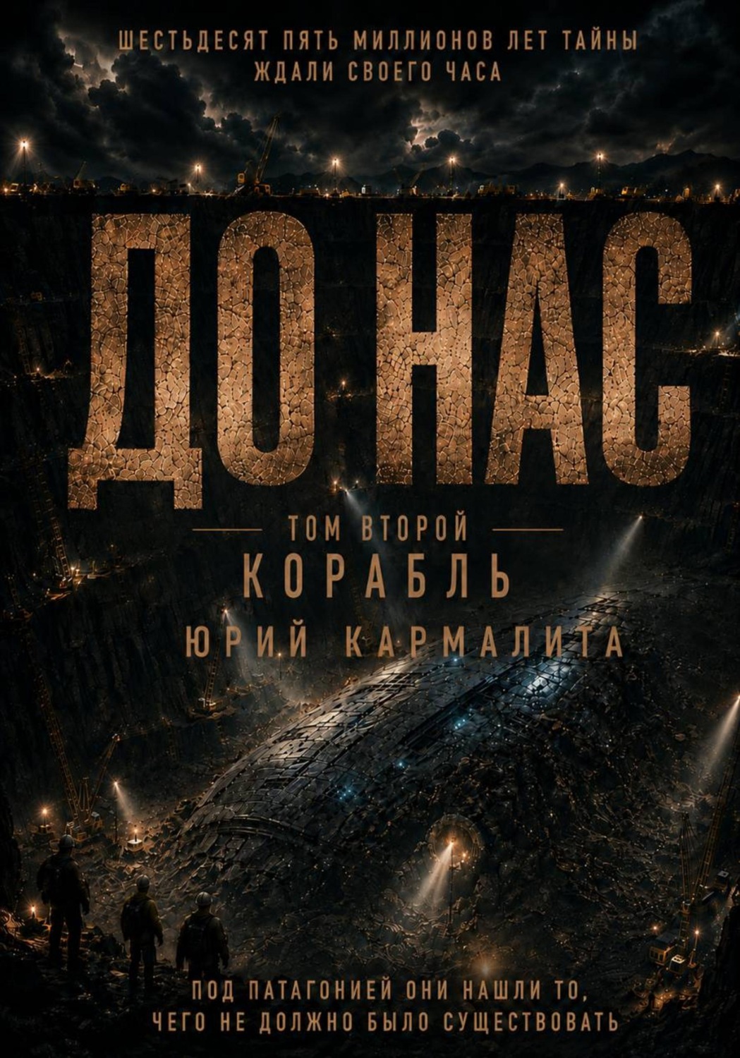 Обложка книги «До нас. Том 2»