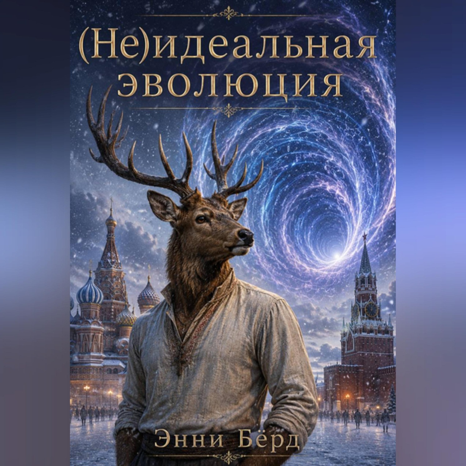 Обложка книги «(Не)идеальная эволюция»