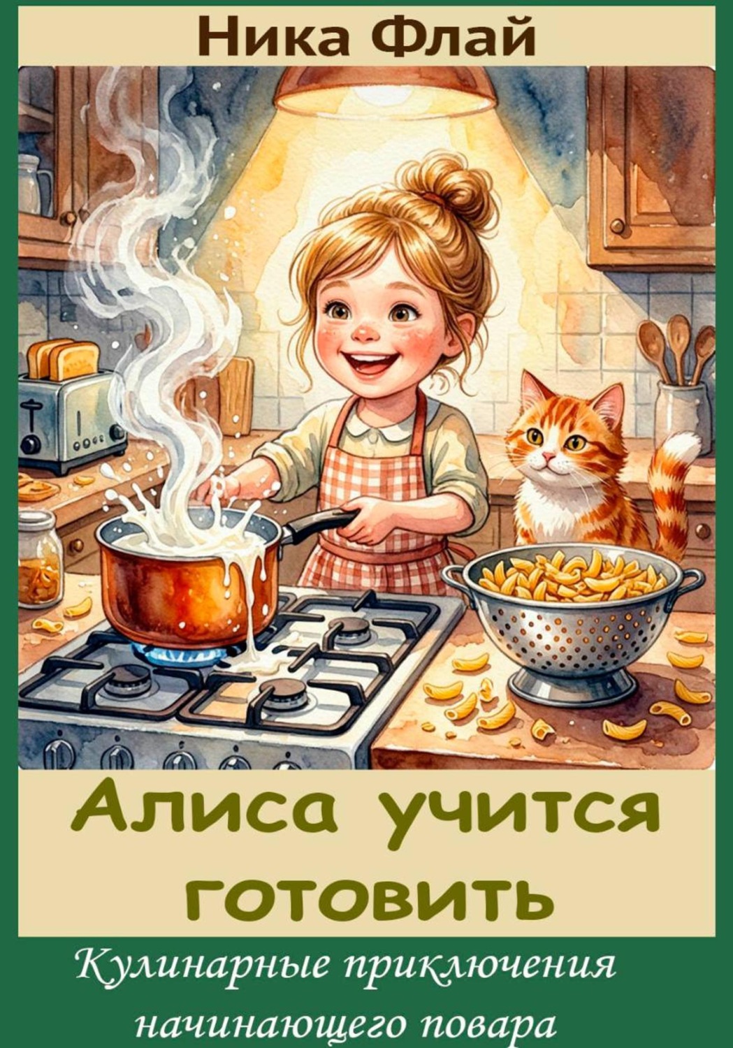 Обложка книги «Алиса учится готовить»