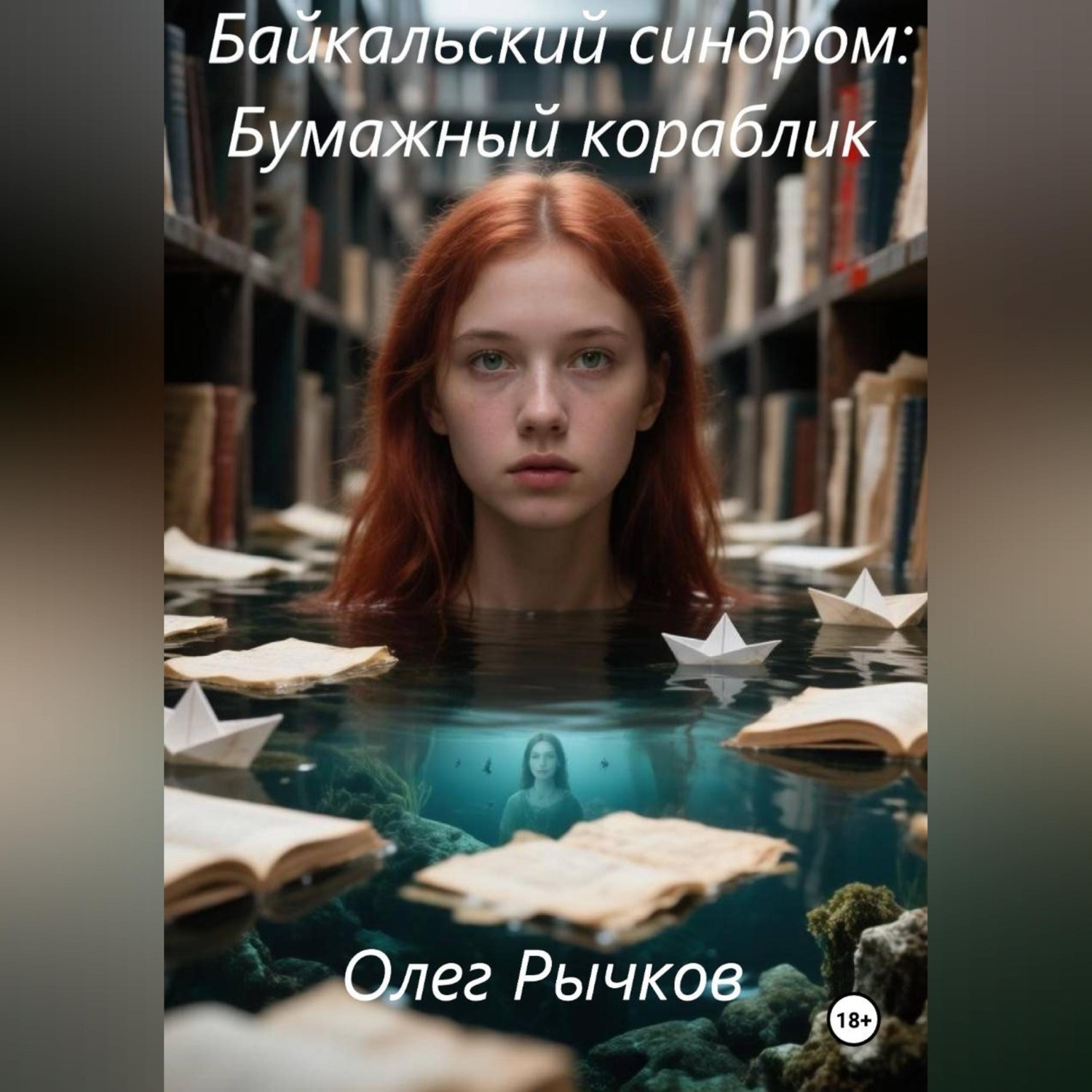 Обложка книги «Байкальский синдром: Бумажный кораблик»
