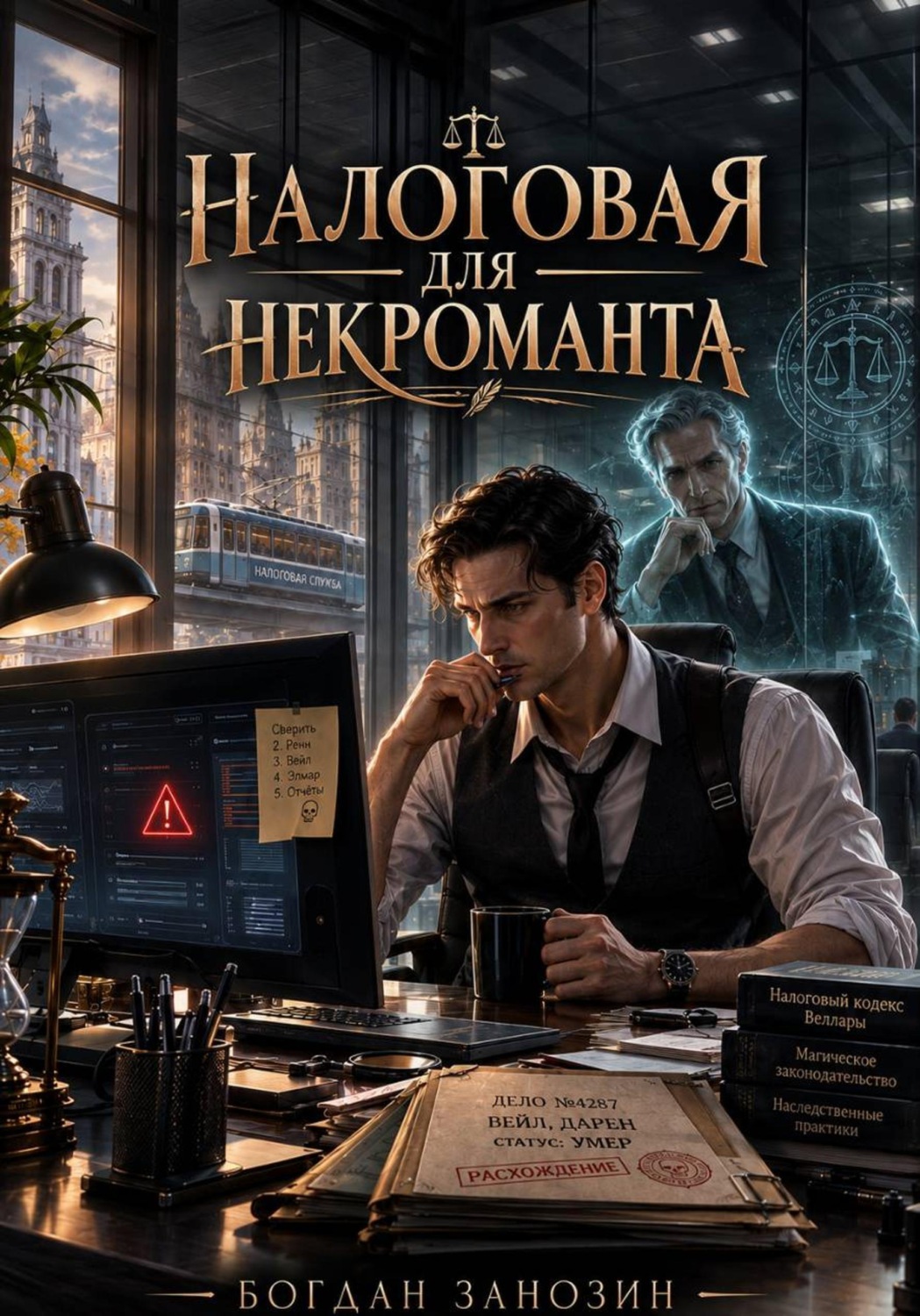 Обложка книги «Налоговая для некроманта»