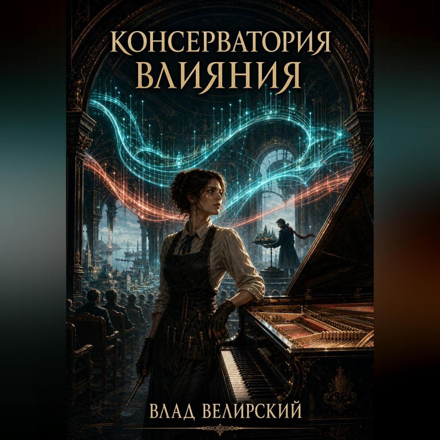 Обложка книги «Консерватория влияния»