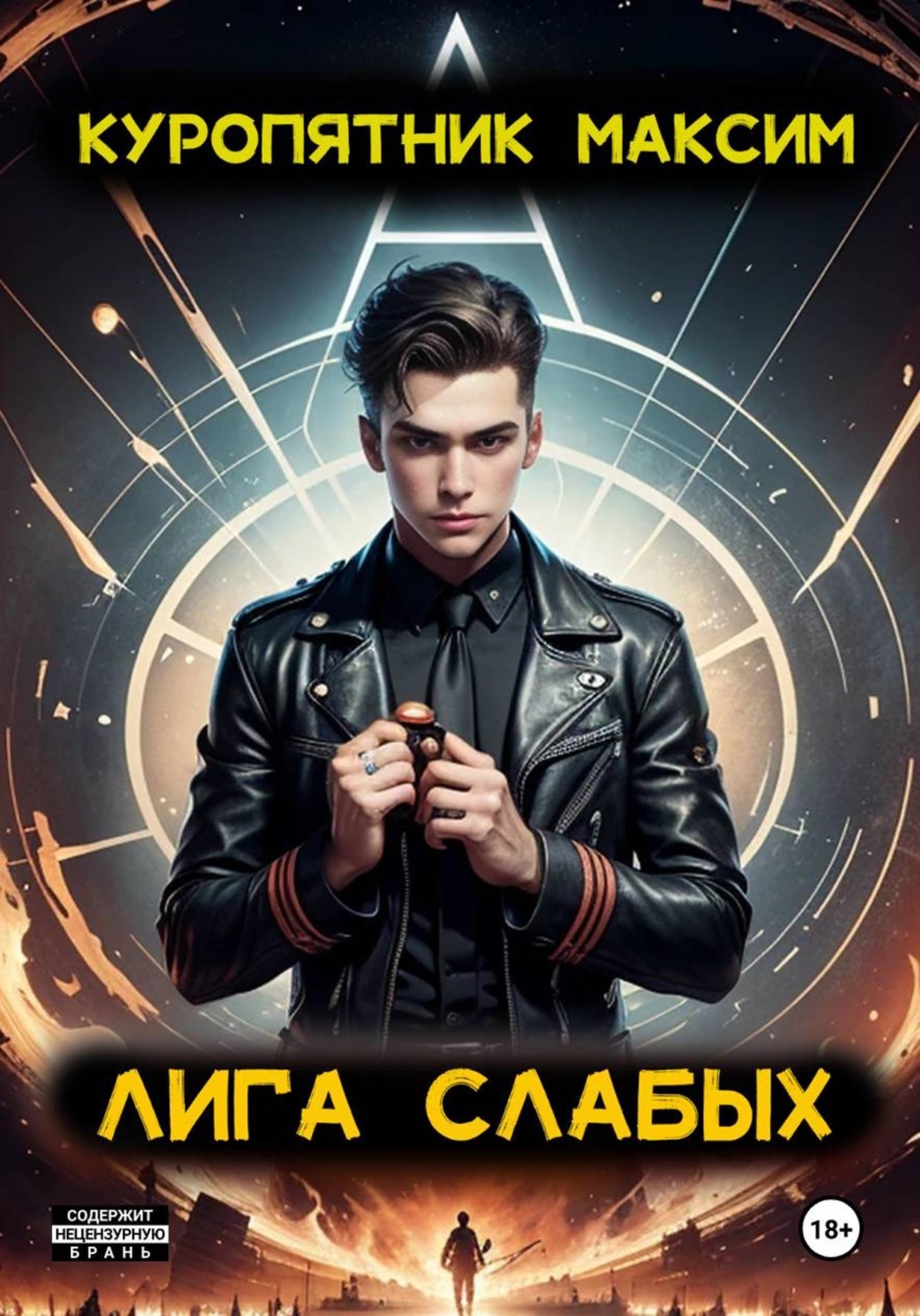 Обложка книги «Лига слабых»