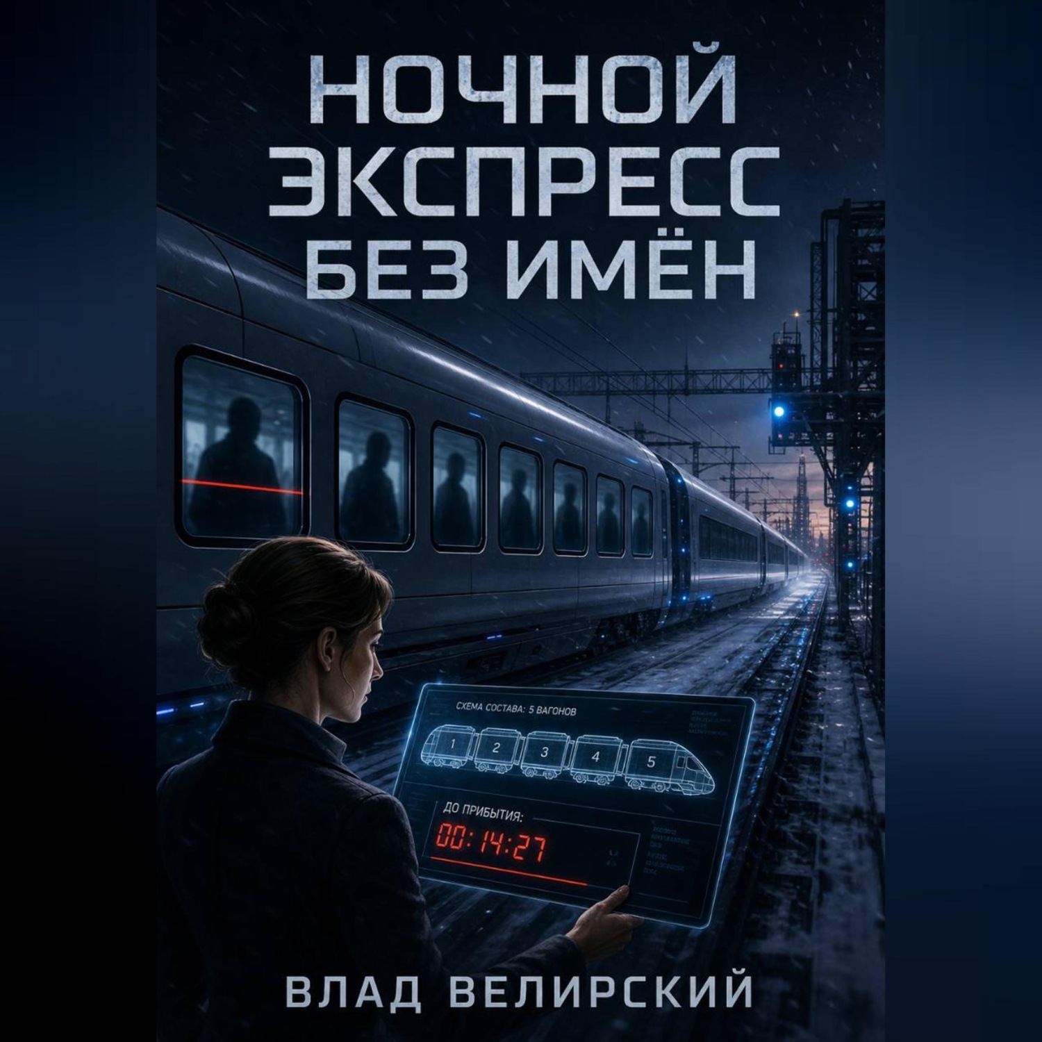 Обложка книги «Ночной экспресс без имён»