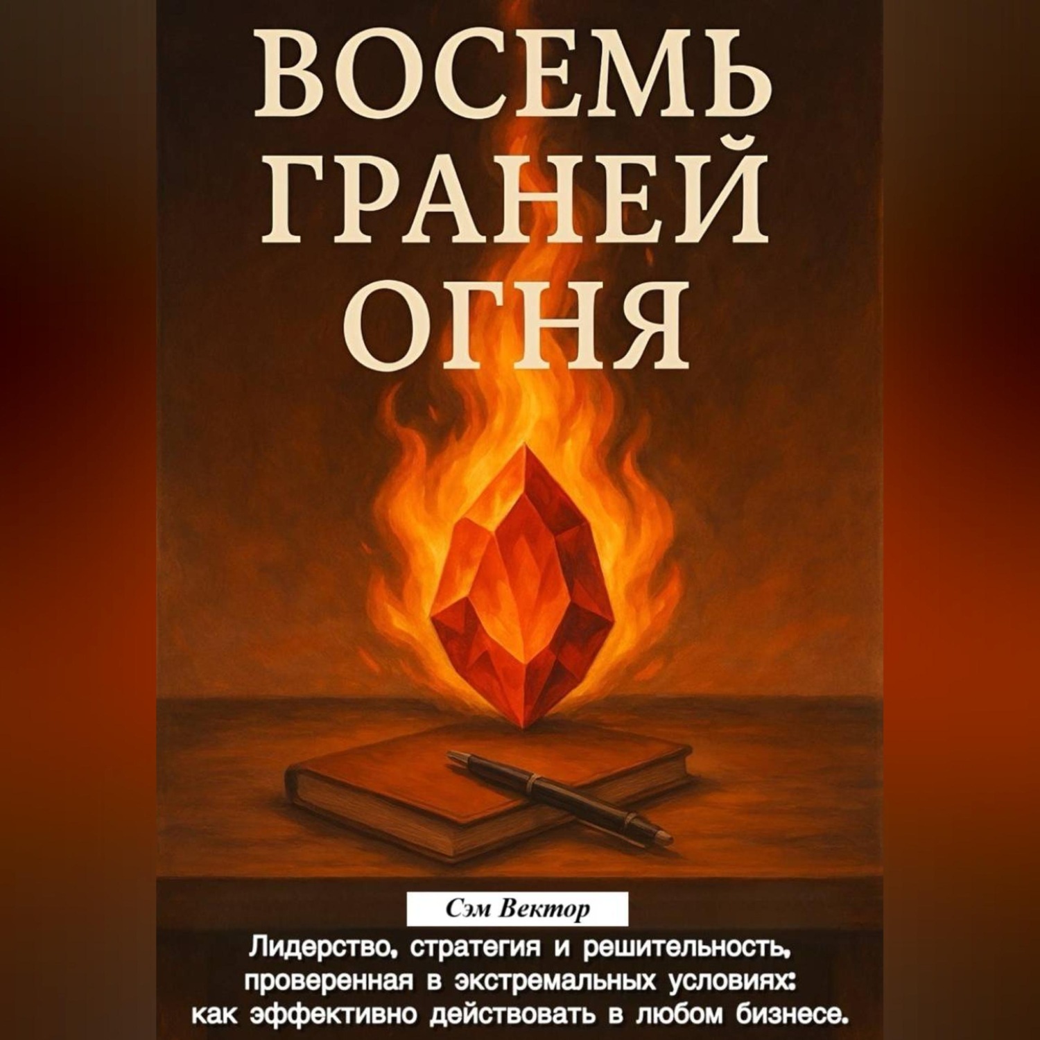 Обложка книги «Восемь граней огня»