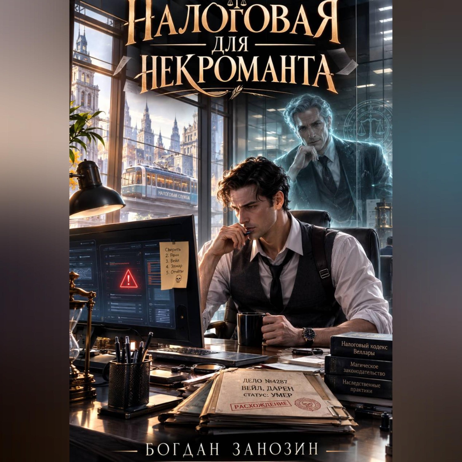 Обложка книги «Налоговая для некроманта»