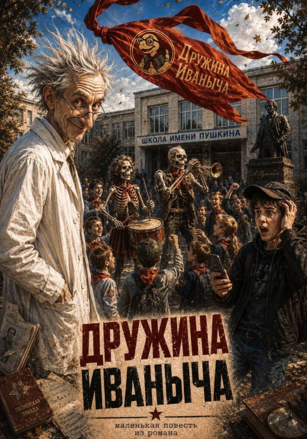 Обложка книги «Дружина Иваныча»