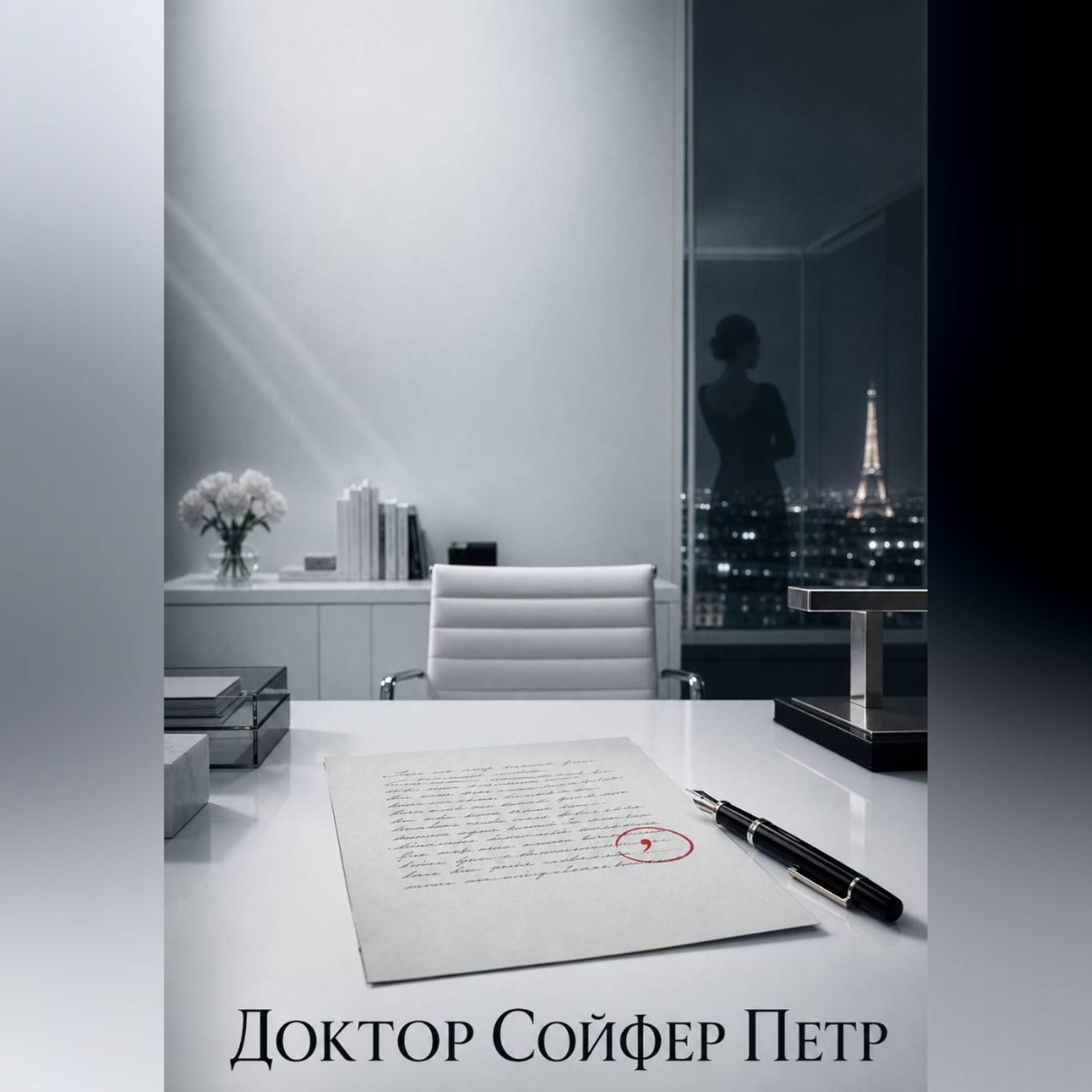 Обложка книги «Фальшивая репутация»
