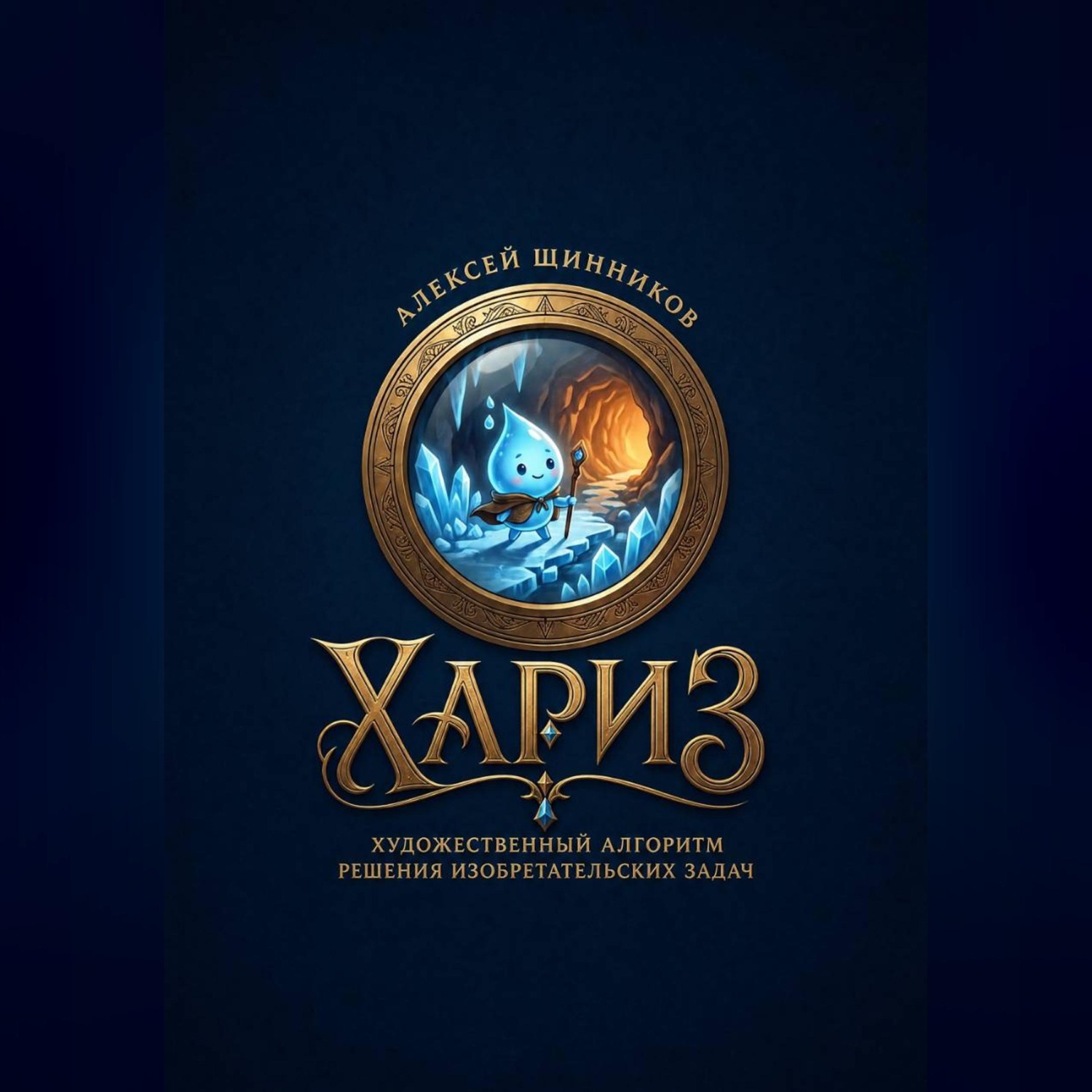 Обложка книги «ХАРИЗ. Художественный алгоритм решения изобретательских задач»