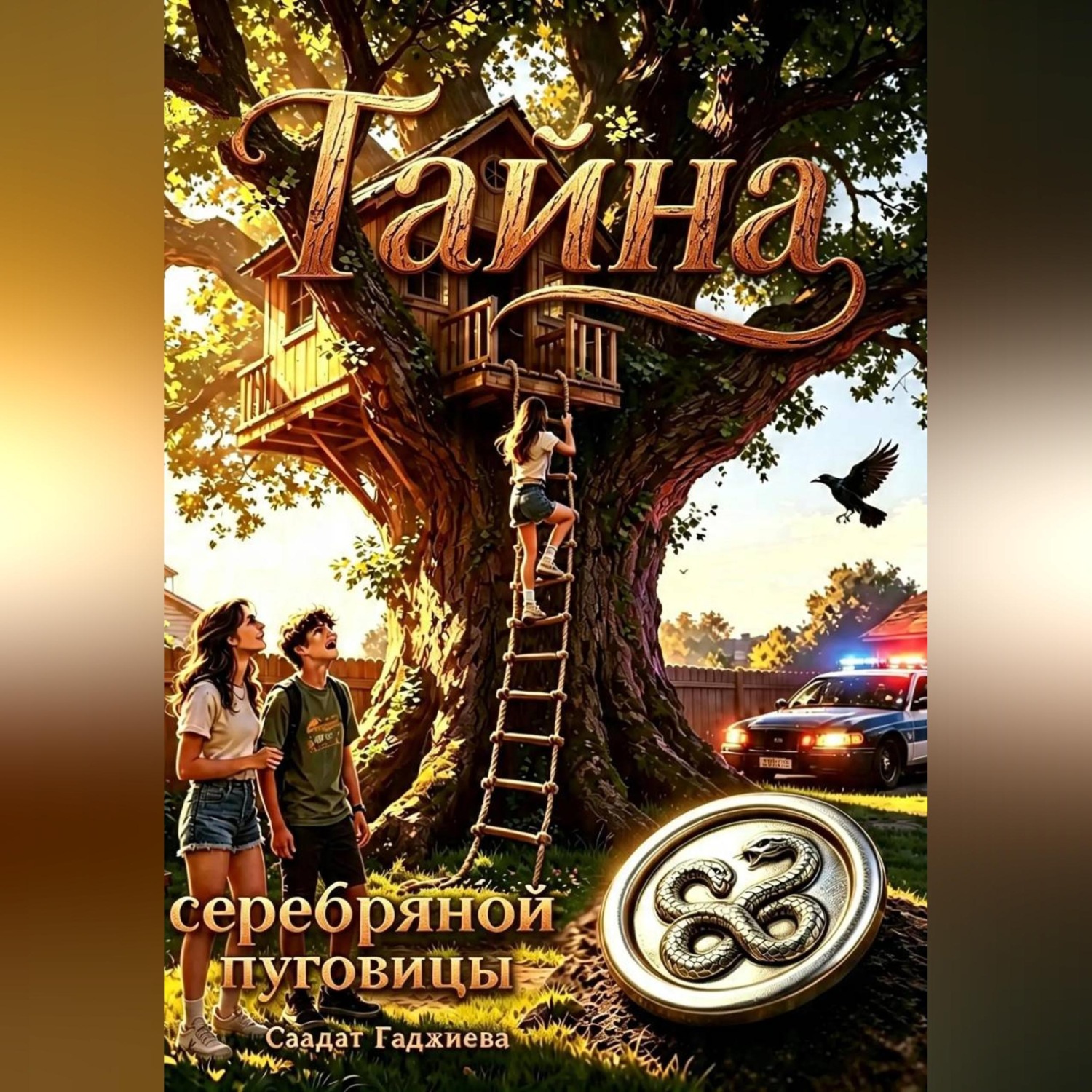 Обложка книги «Тайна серебряной пуговицы»