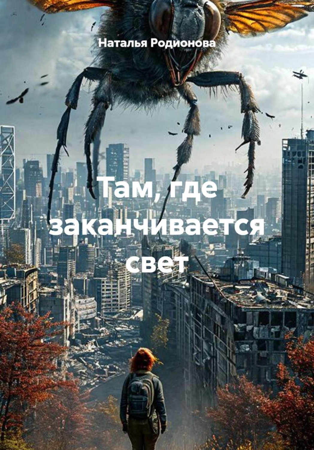 Обложка книги «Там, где заканчивается свет»