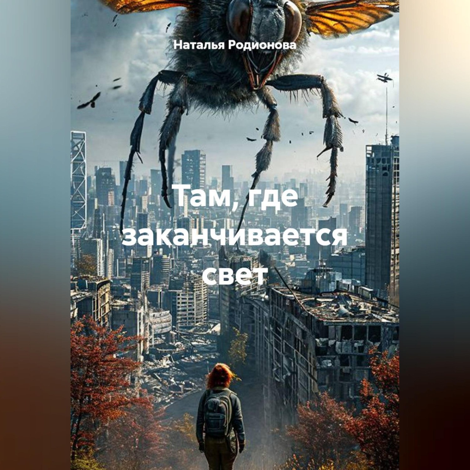 Обложка книги «Там, где заканчивается свет»