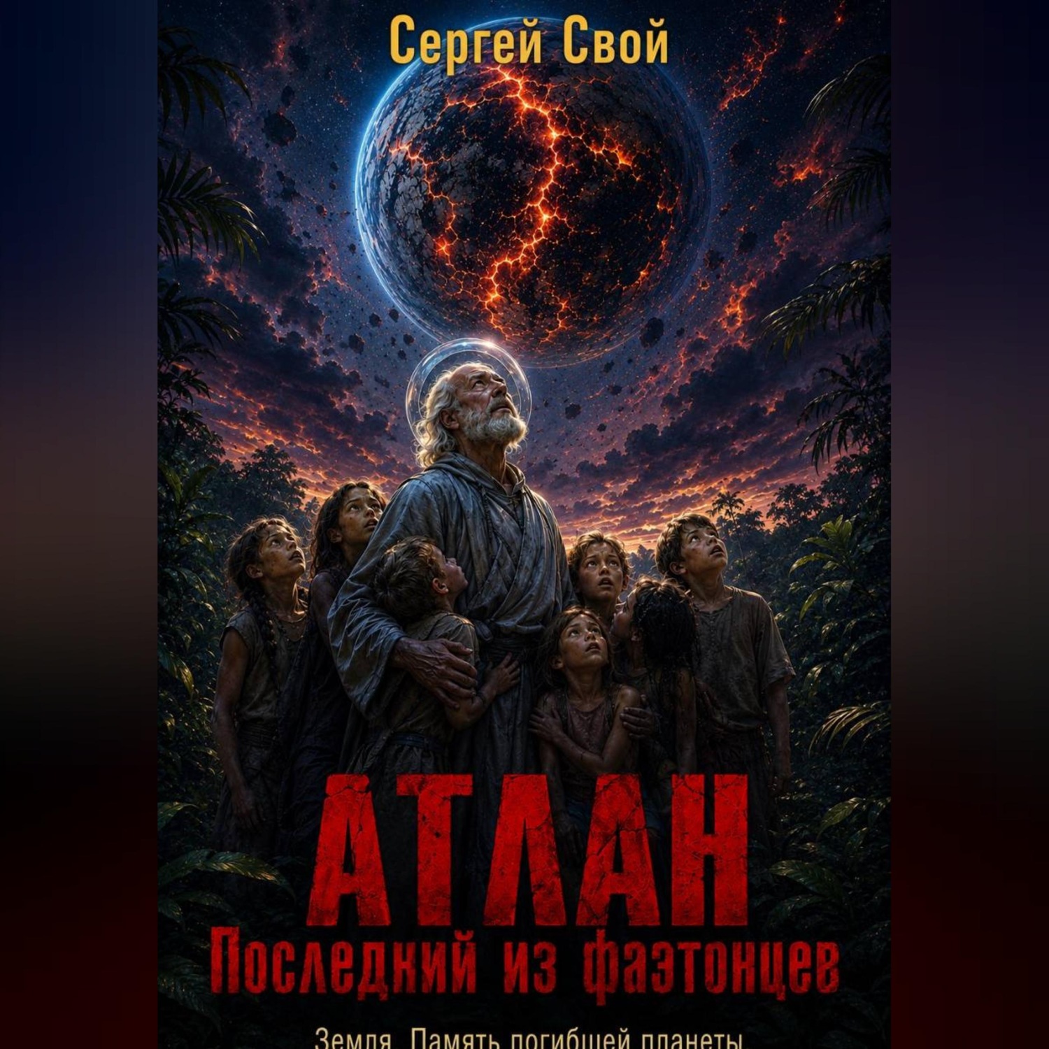 Обложка книги «АТЛАН. Последний из фаэтонцев»