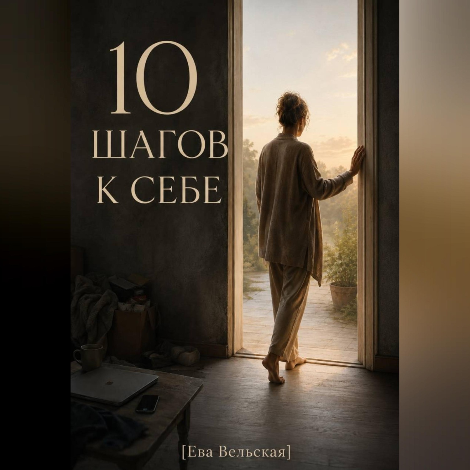 Обложка книги «10 ШАГОВ к себе»