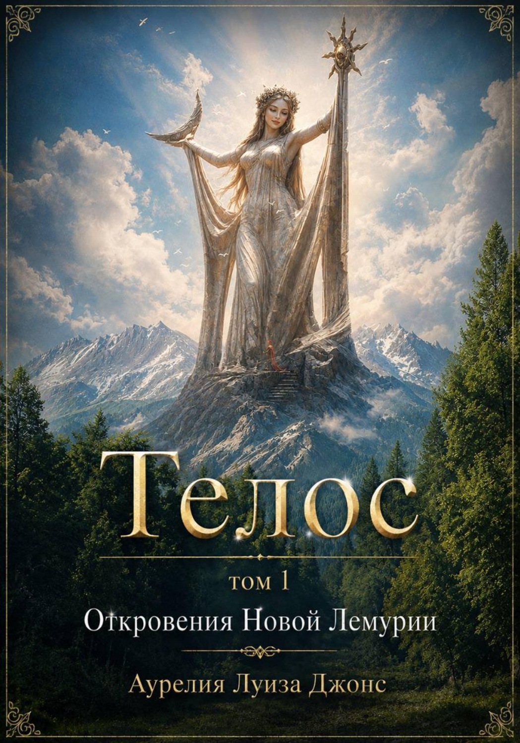 Обложка книги «Телос. Откровения Новой Лемурии»