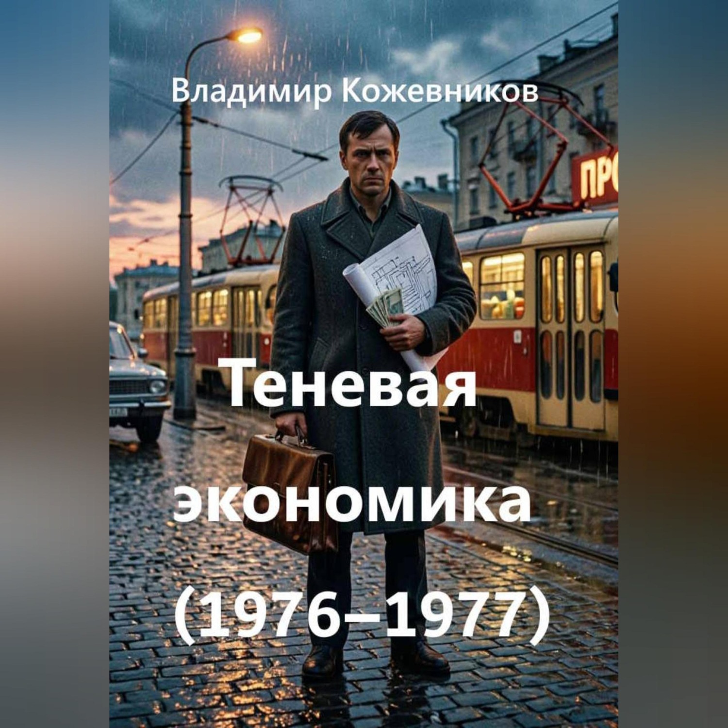 Обложка книги «Теневая экономика (1976–1977)»
