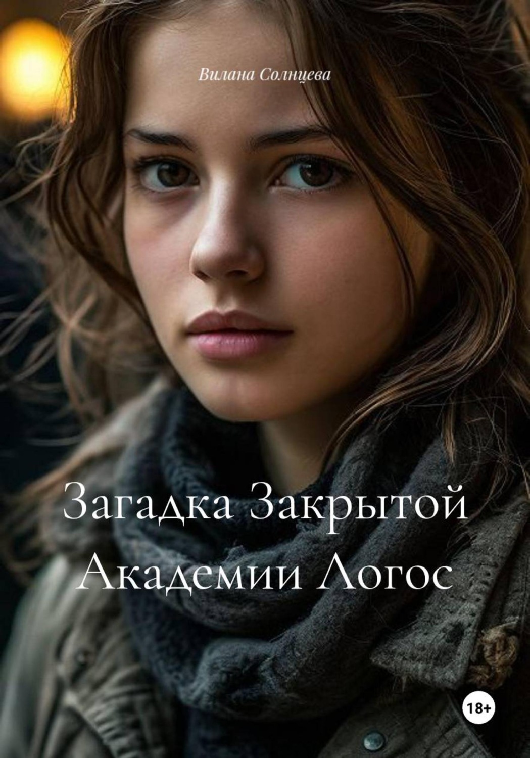 Обложка книги «Загадка Закрытой Академии Логос»