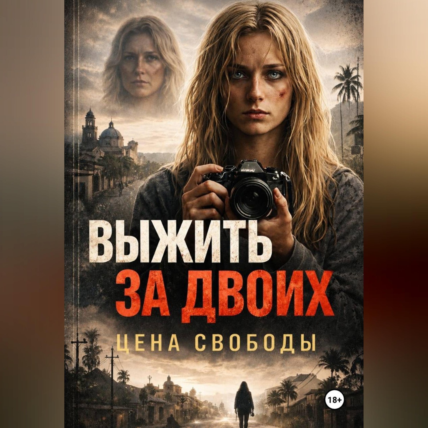 Обложка книги «Выжить за двоих»