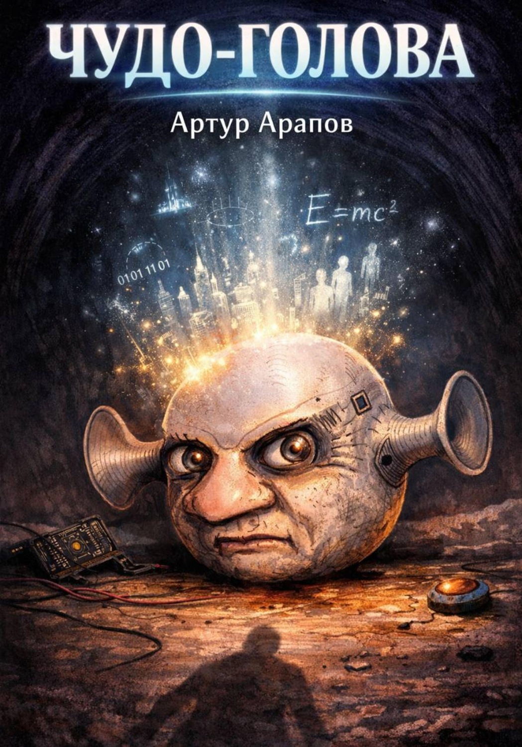 Обложка книги «Чудо-голова»