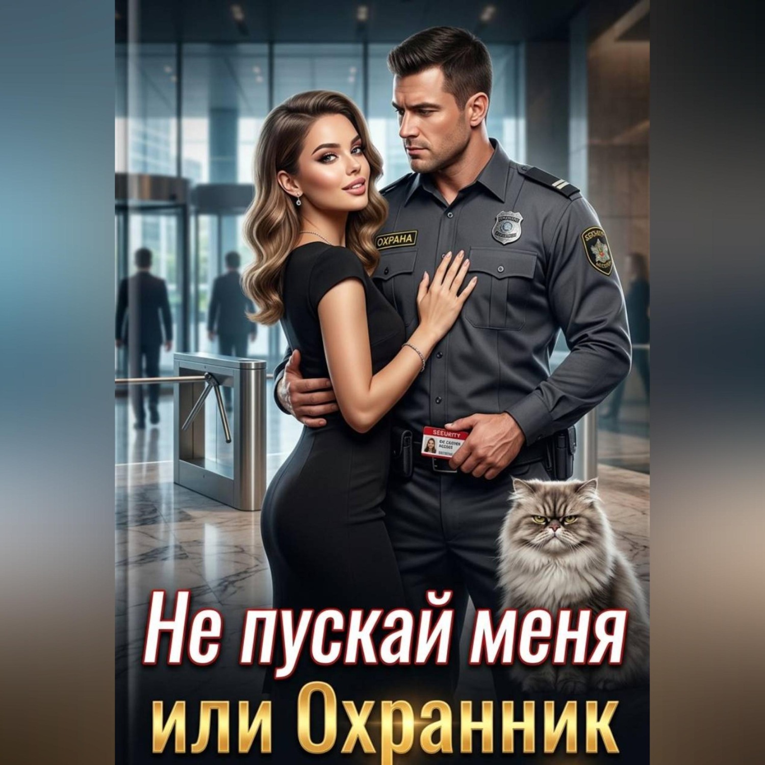 Обложка книги «Не пускай меня, или охранник для стервы»