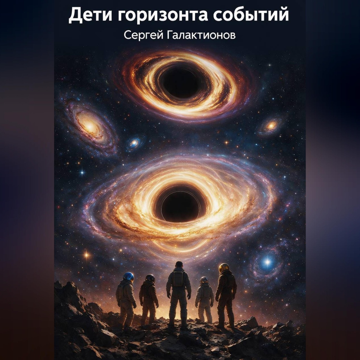 Обложка книги «Дети горизонта событий»