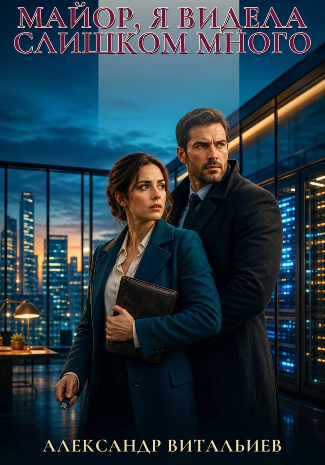 Обложка книги «Майор, я видела слишком много»