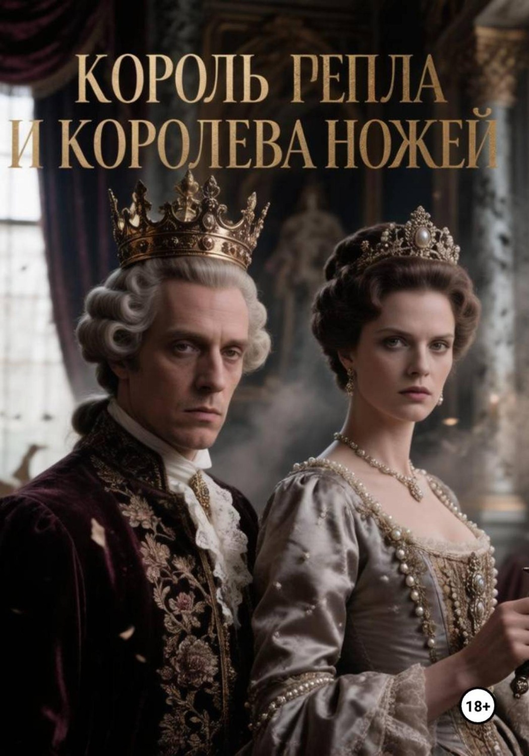 Обложка книги «Король пепла и королева ножей»