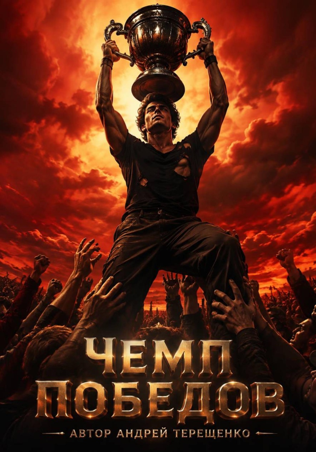 Обложка книги «Чемп Победов»