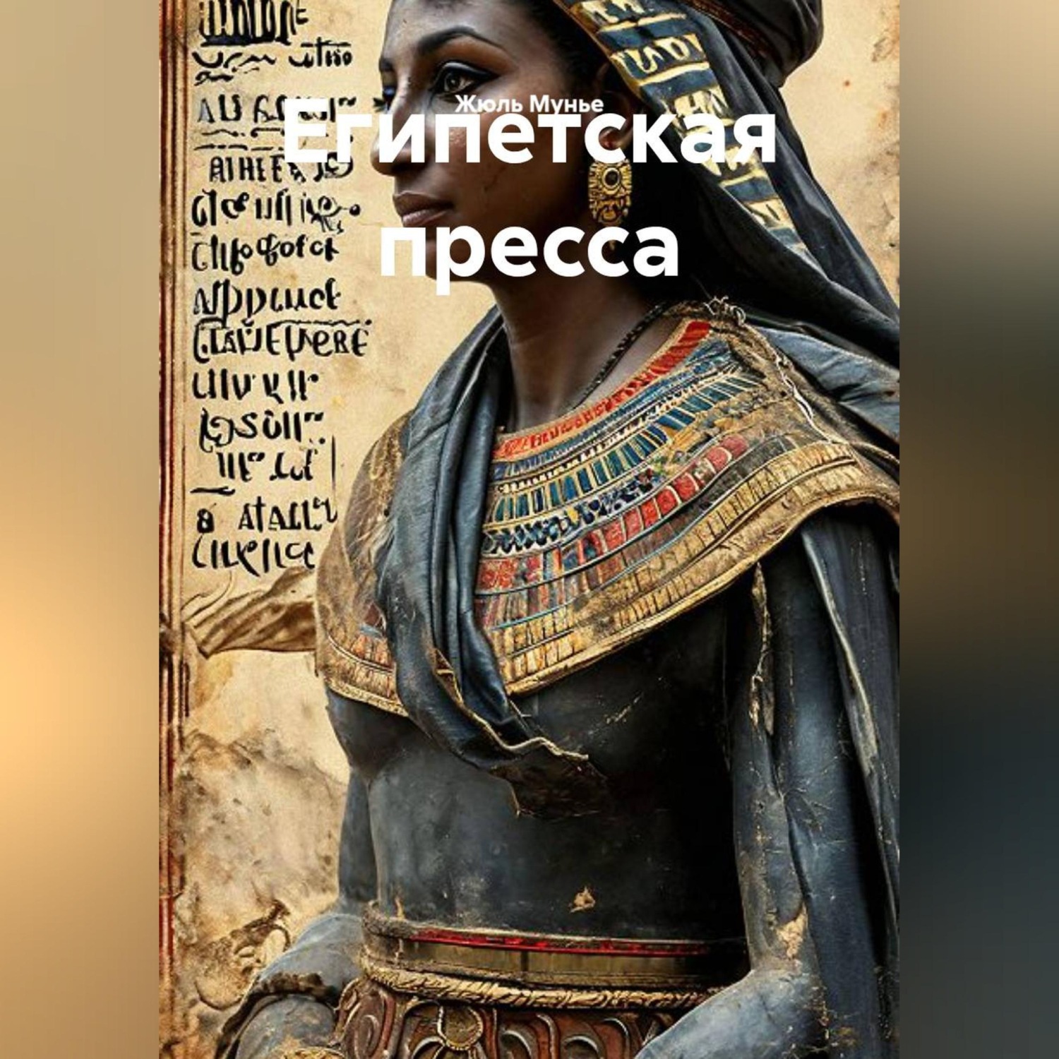 Обложка книги «Египетская пресса»