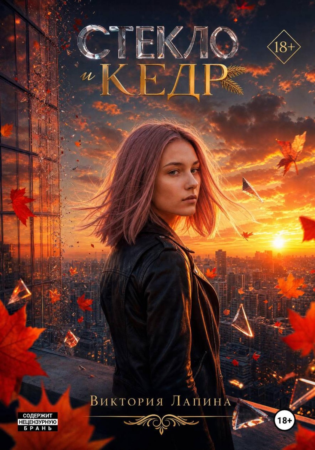 Обложка книги «Стекло и кедр»