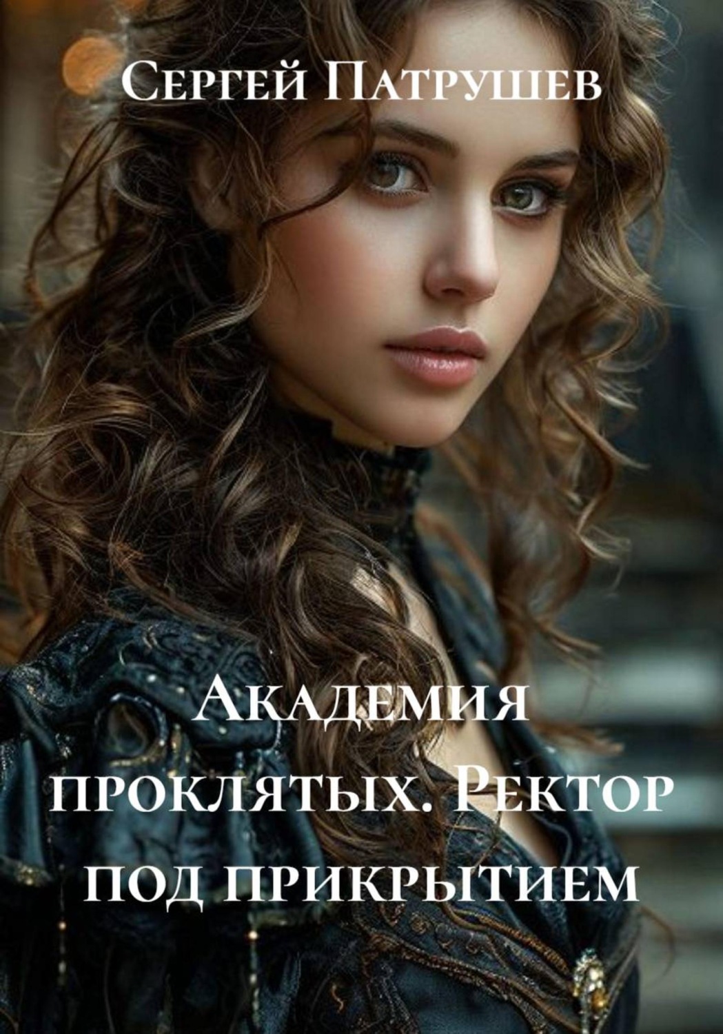 Обложка книги «Академия проклятых. Ректор под прикрытием»