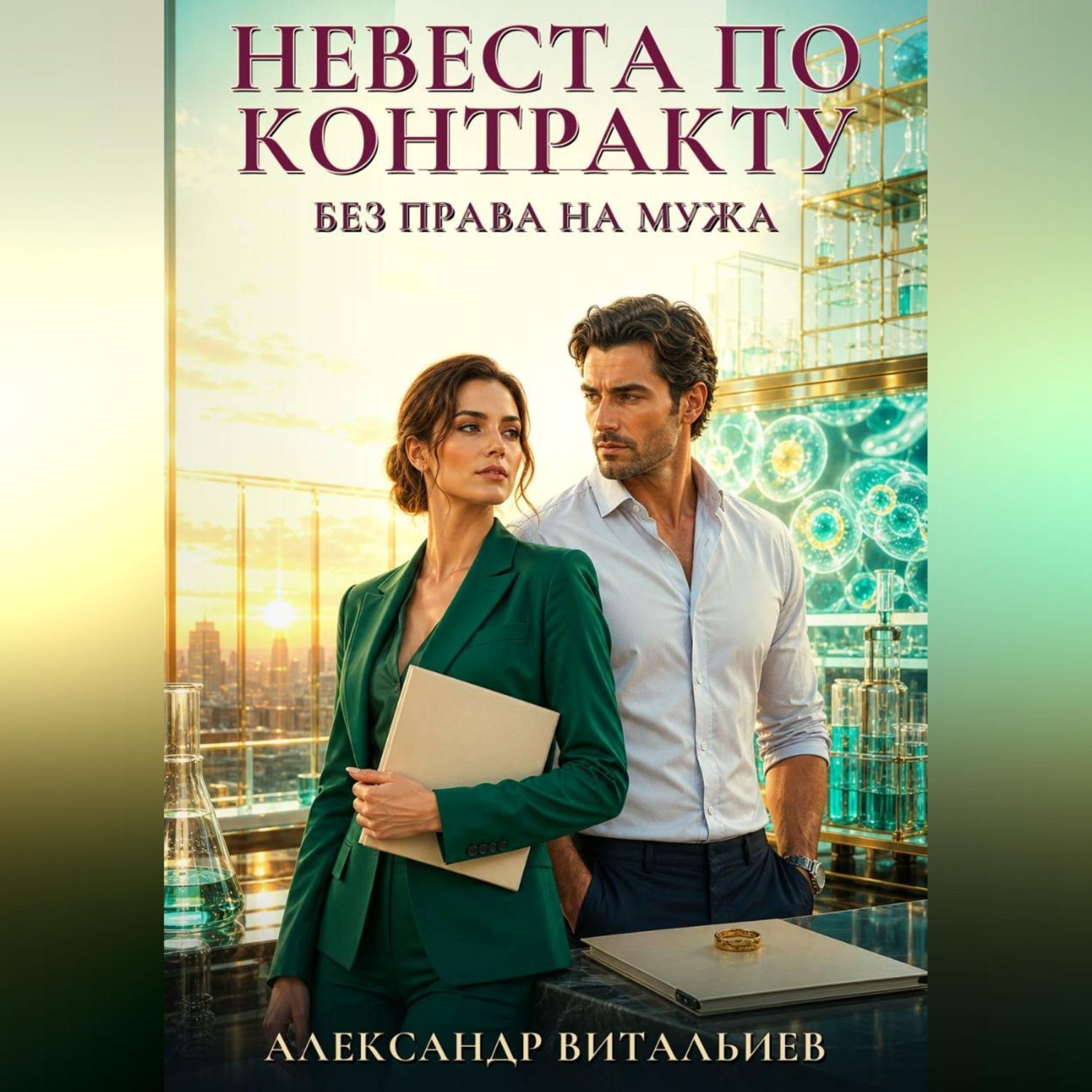 Обложка книги «Невеста по контракту. Без права на мужа»