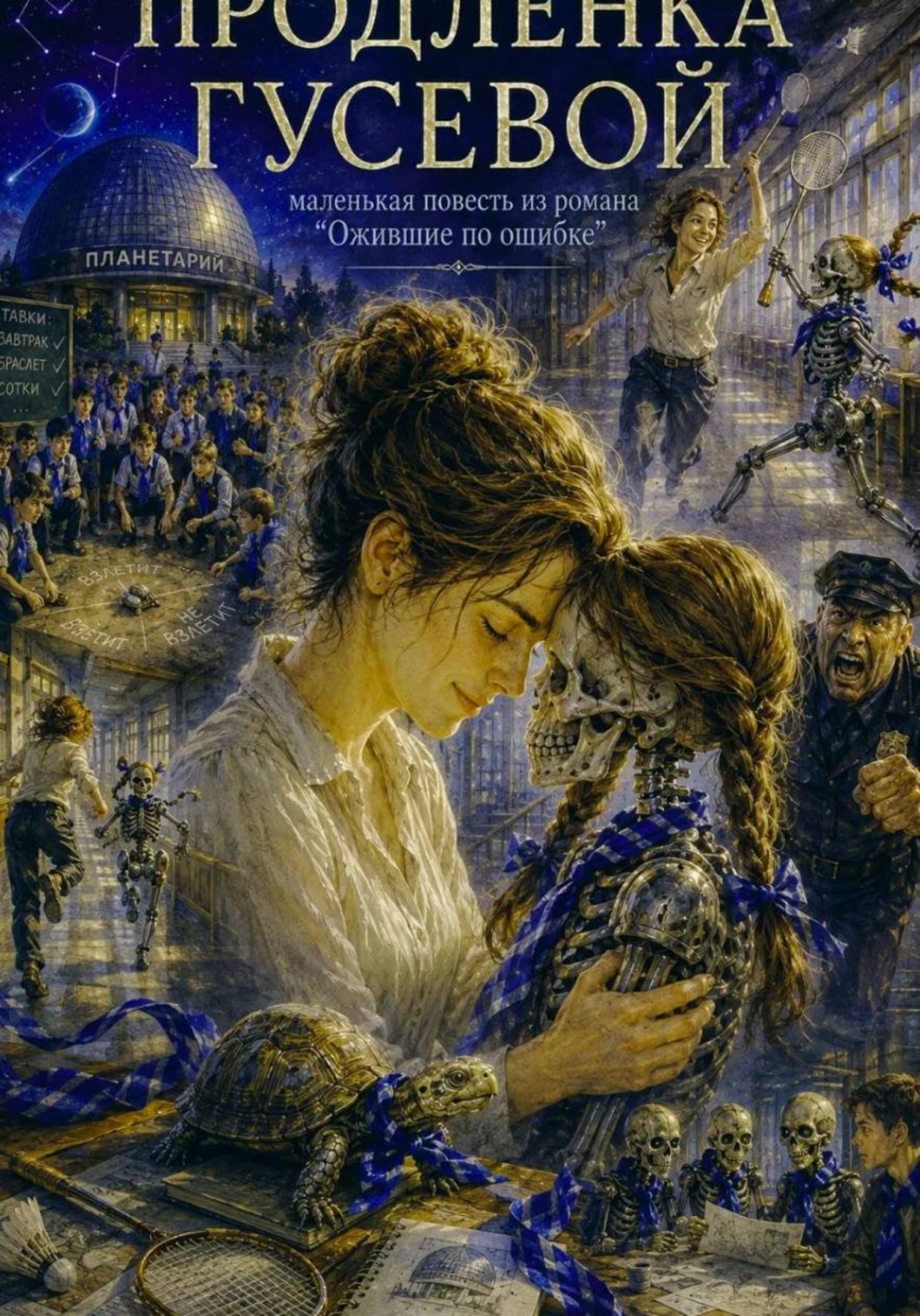 Обложка книги «Продлёнка Гусевой»