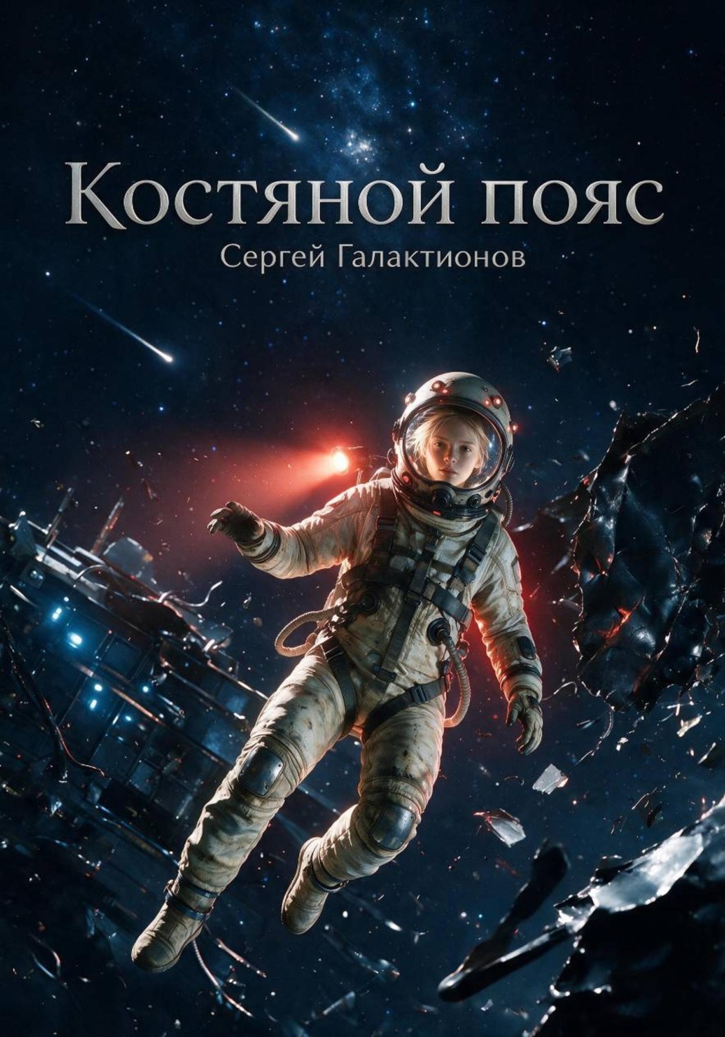 Обложка книги «Костяной пояс»