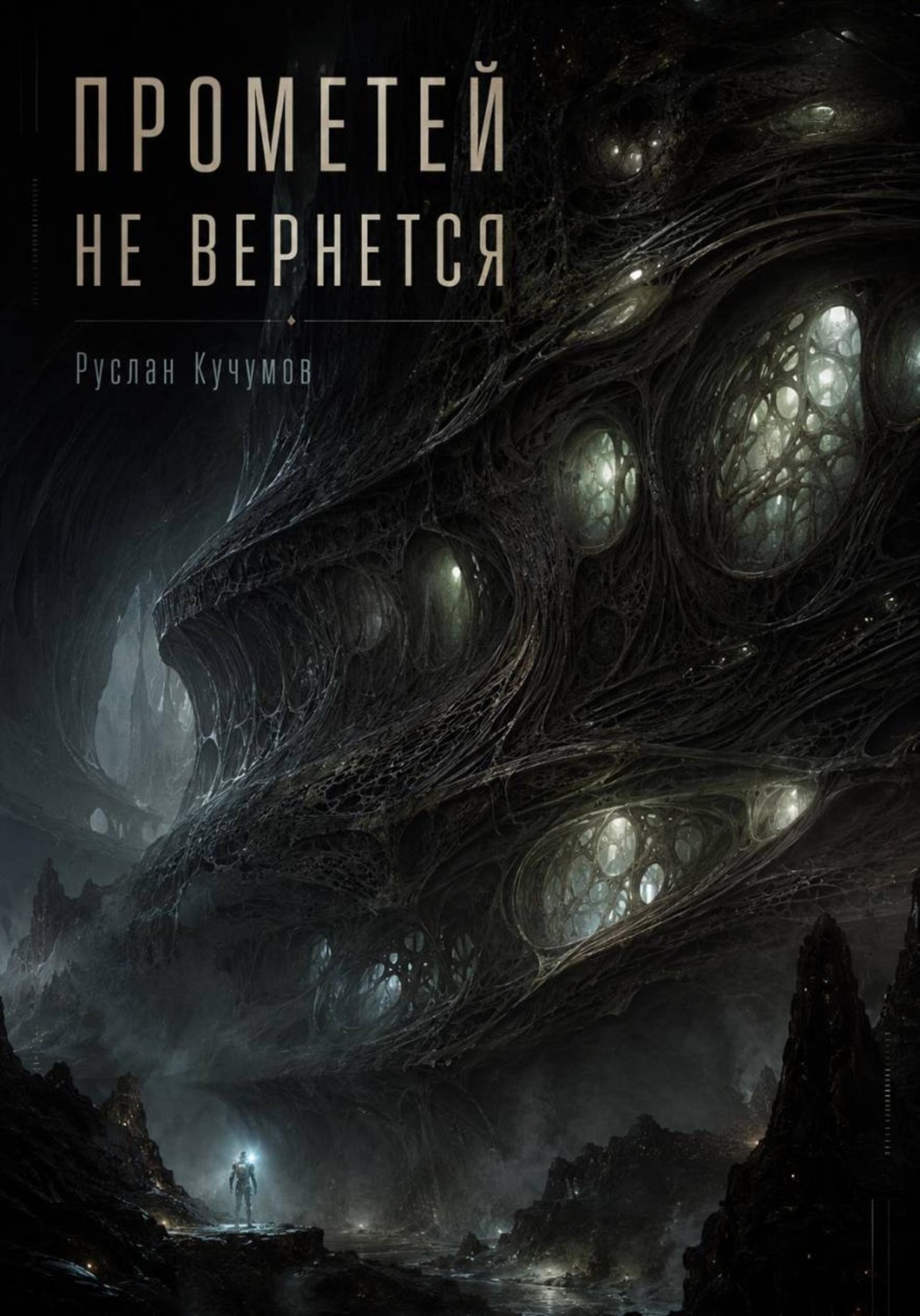 Обложка книги «Прометей не вернётся»