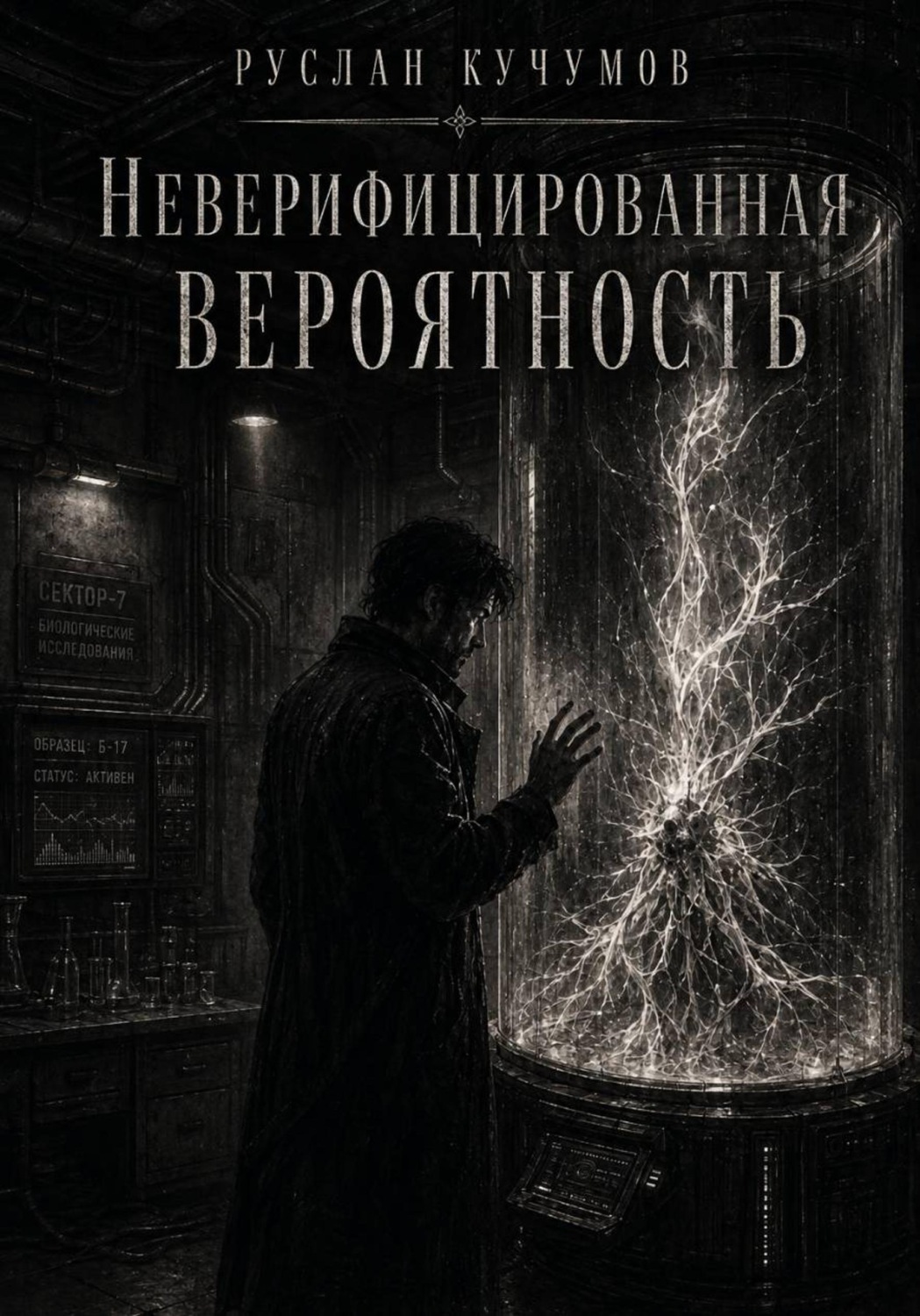 Обложка книги «Неверифицированная вероятность»
