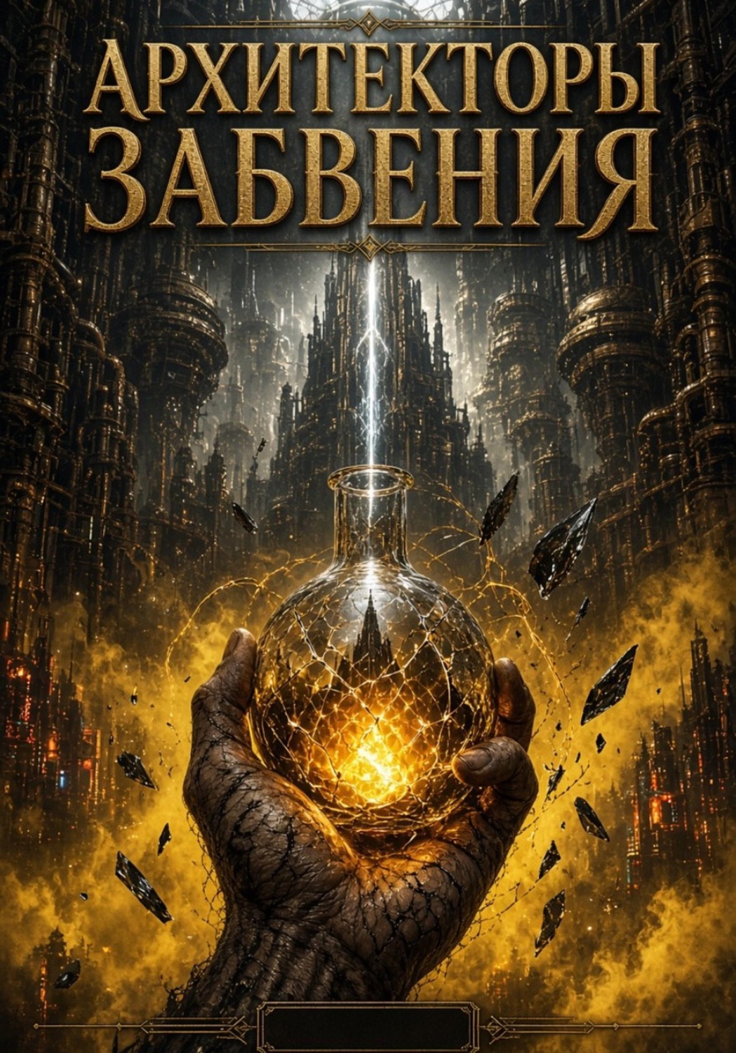 Обложка книги «АРХИТЕКТОРЫ ЗАБВЕНИЯ»