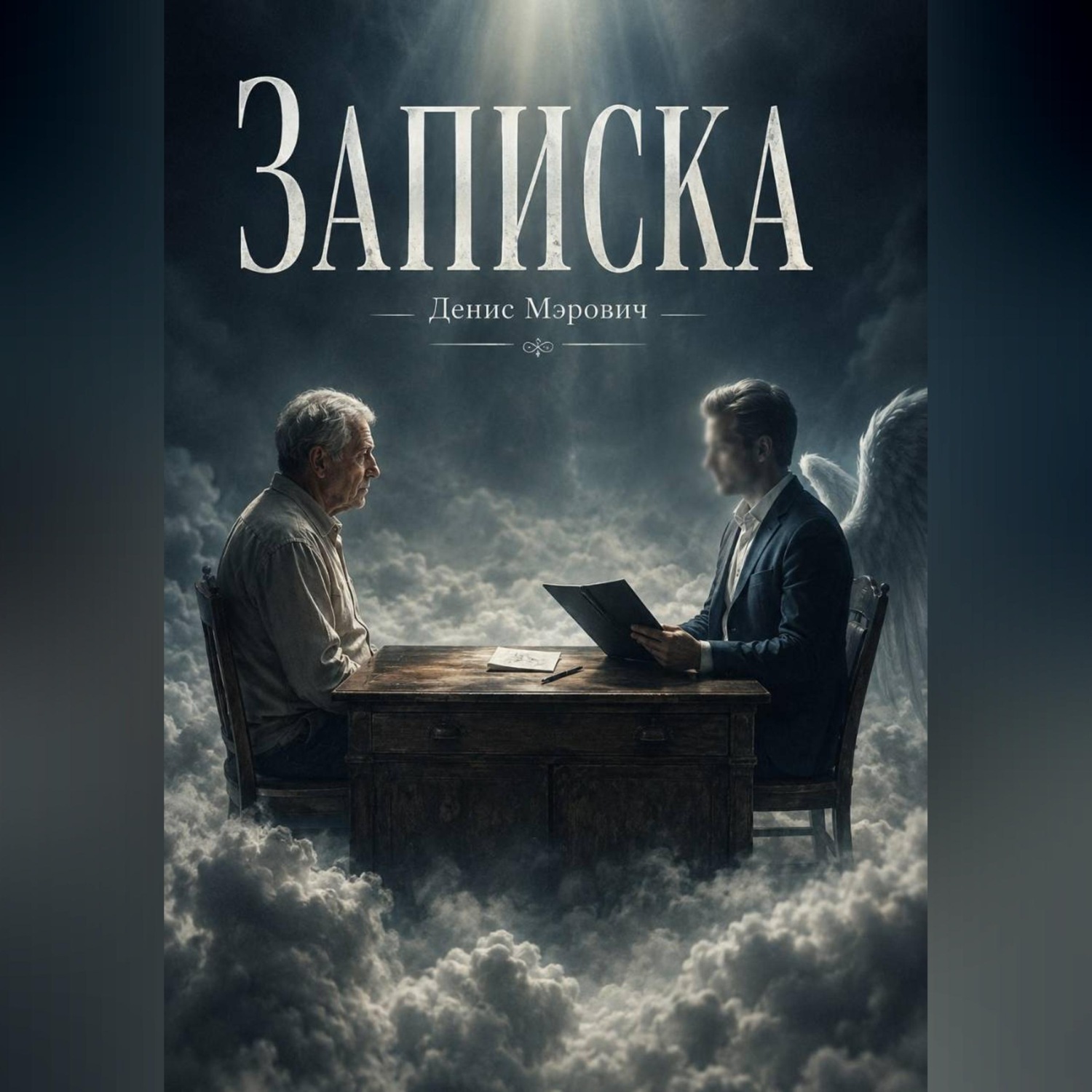 Обложка книги «Записка»