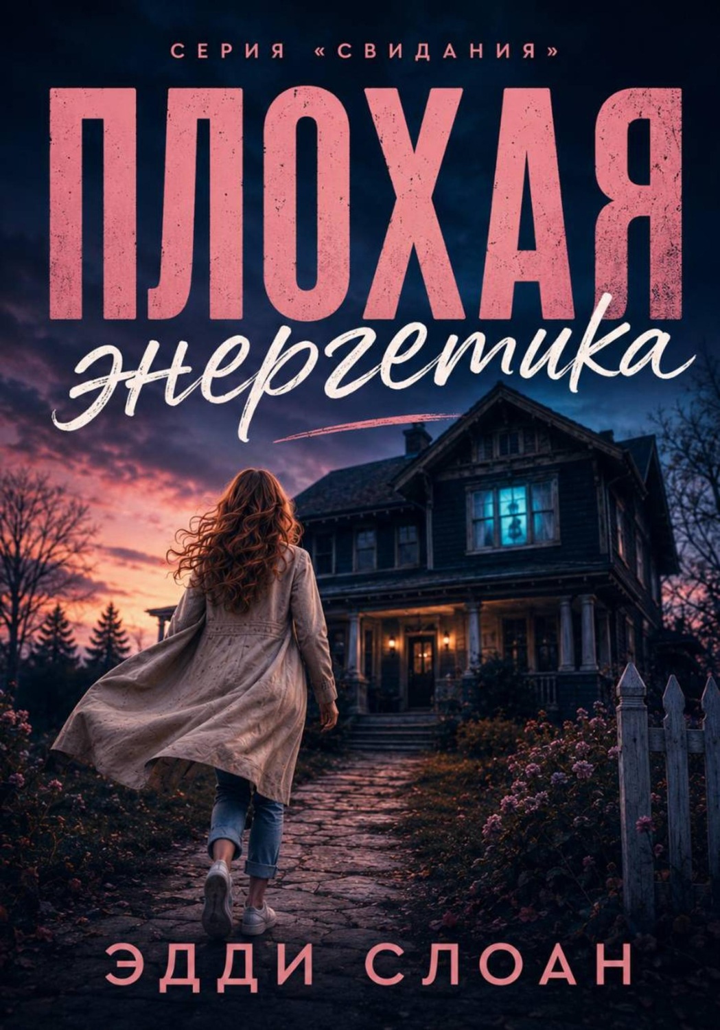 Обложка книги «Плохая энергетика»