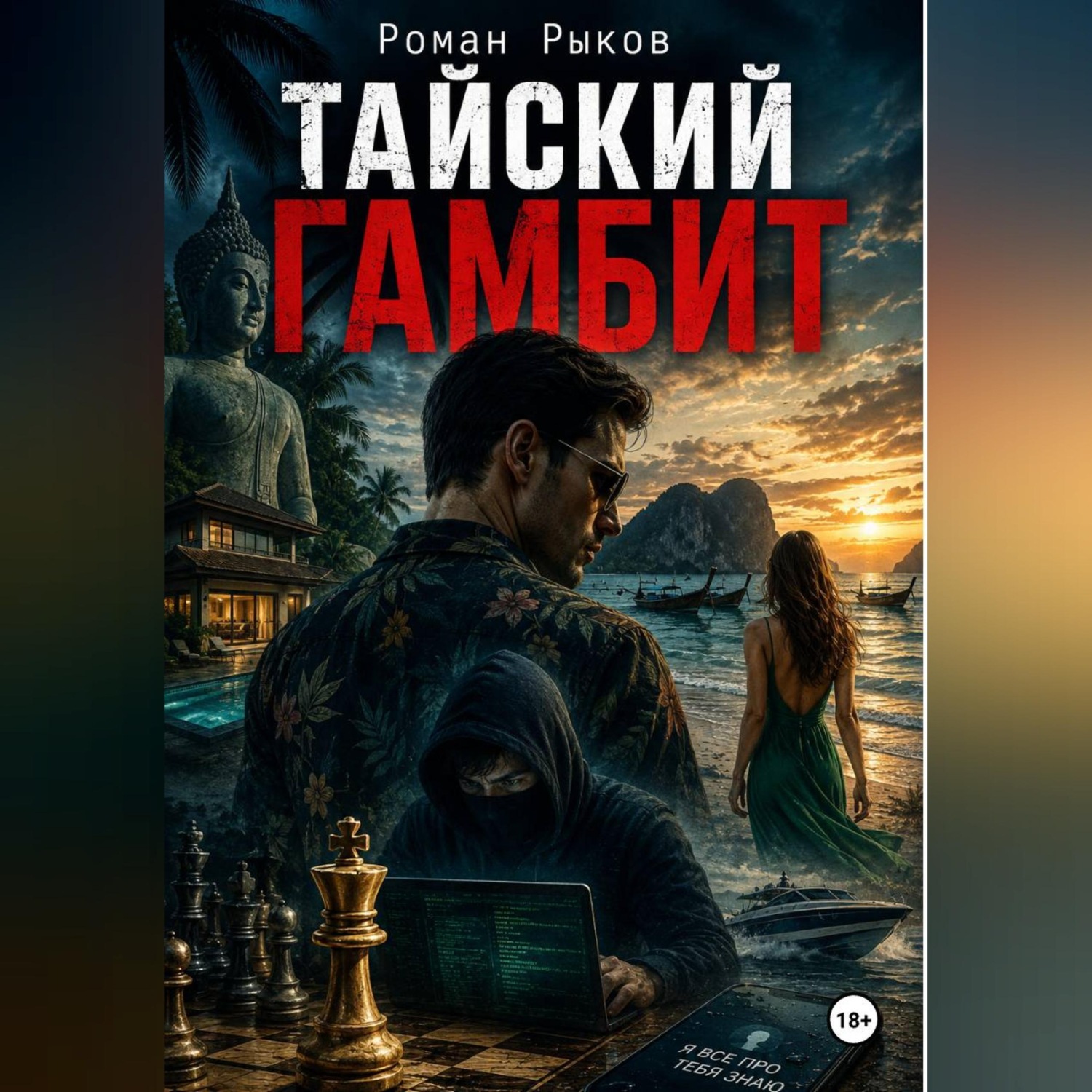 Обложка книги «Тайский гамбит»