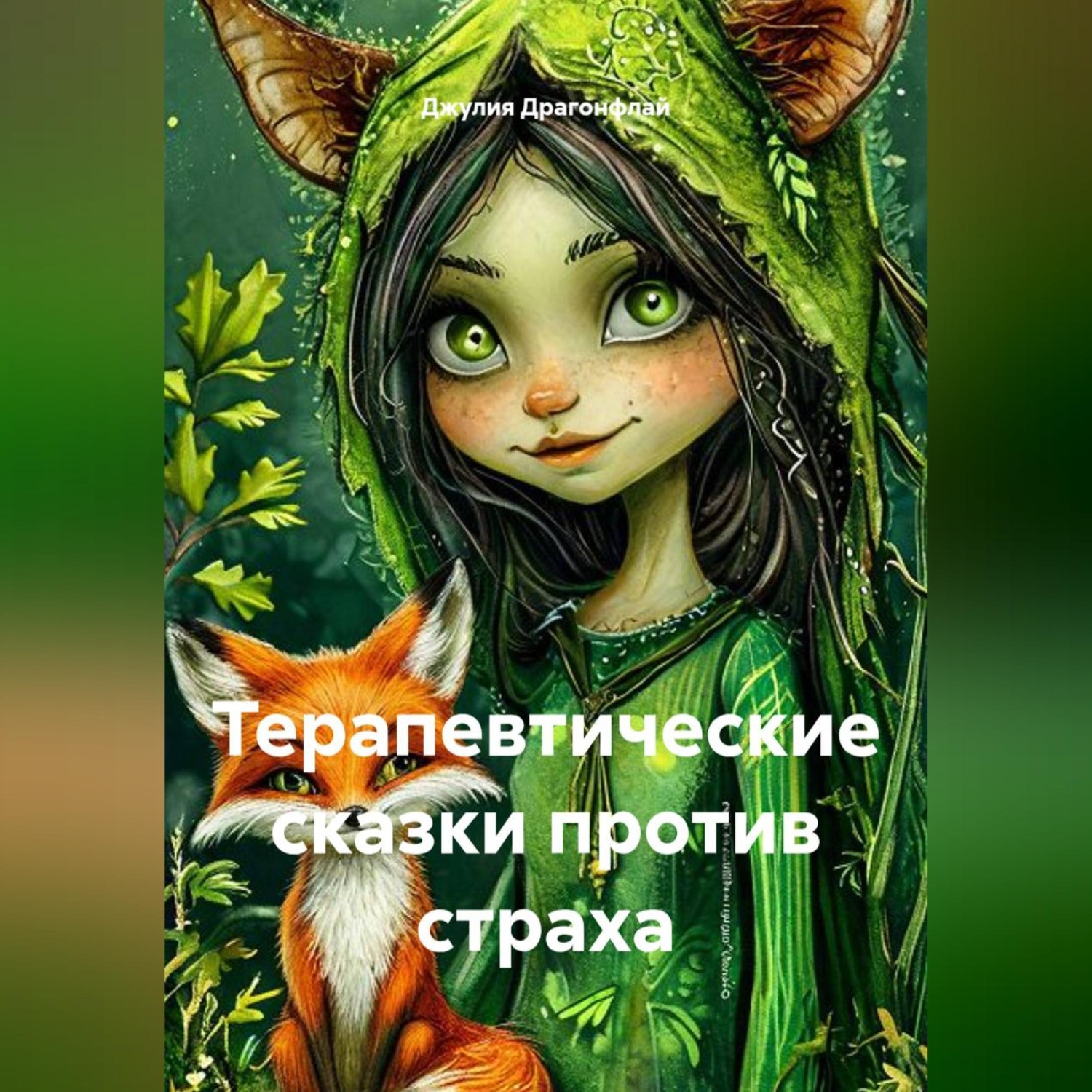 Обложка книги «Терапевтические сказки против страха»