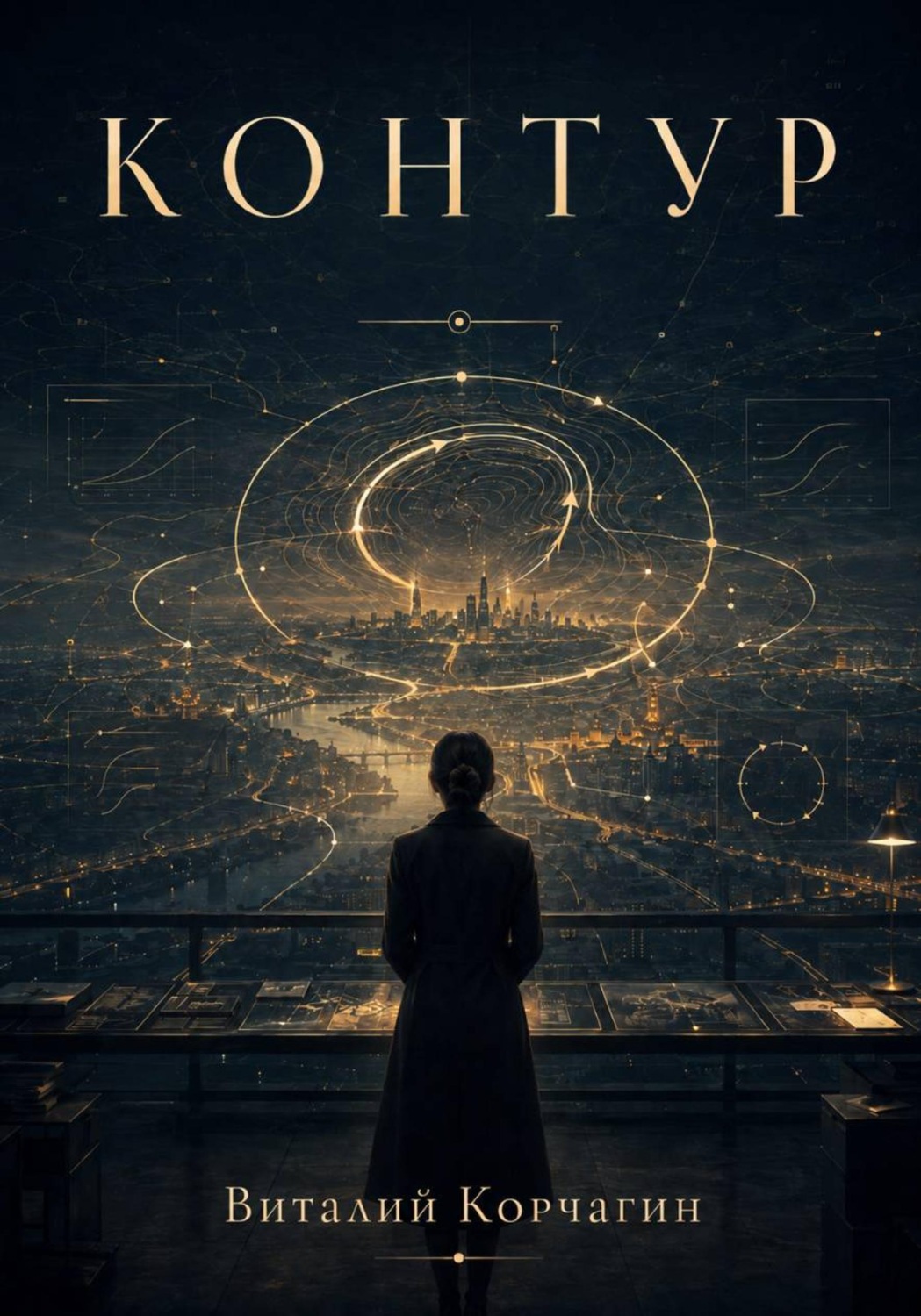 Обложка книги «Контур»
