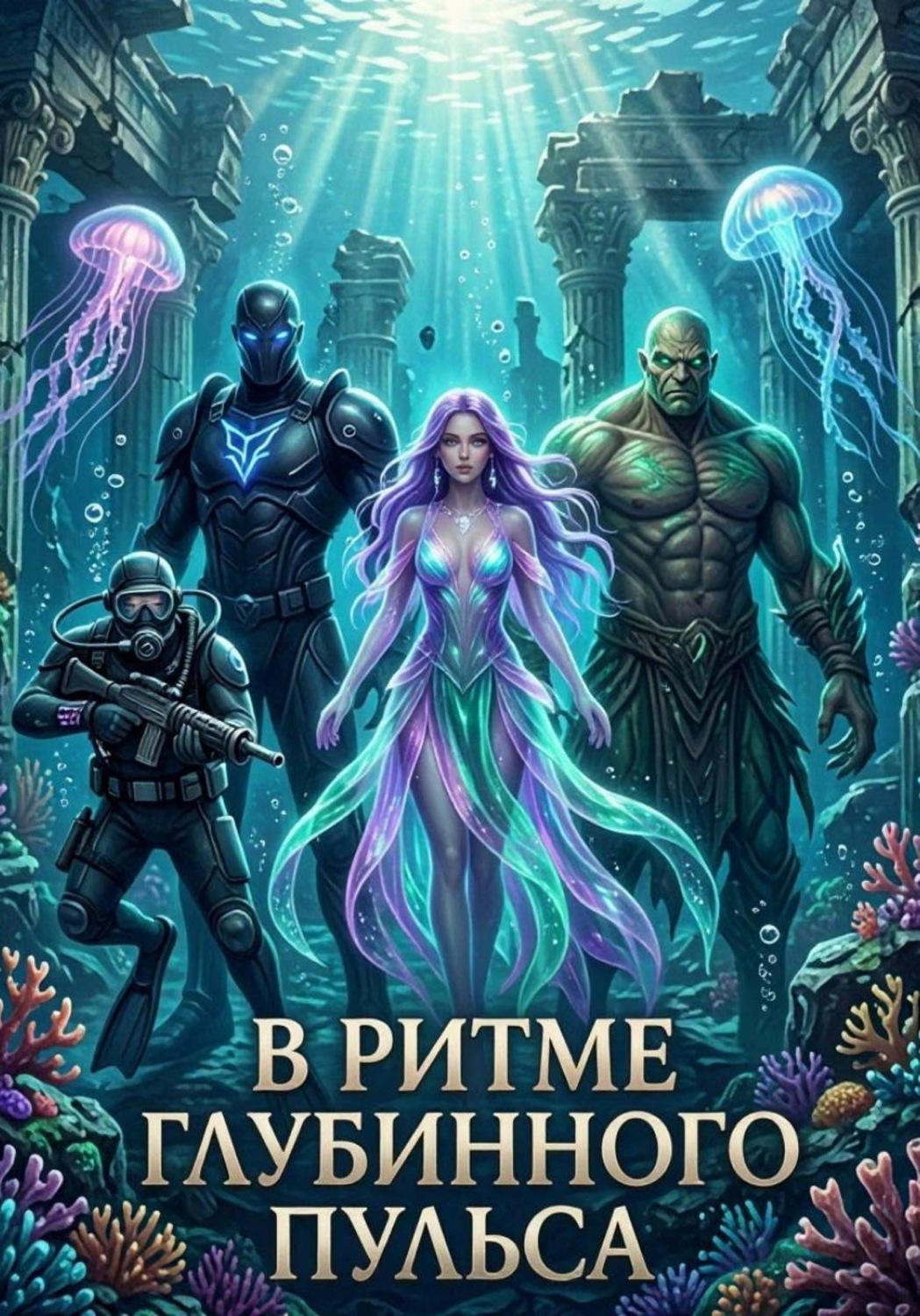 Обложка книги «В ритме глубинного пульса»