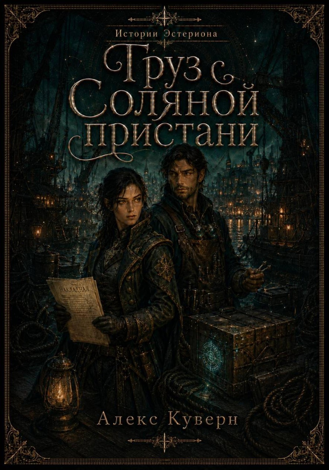 Обложка книги «Истории Эстериона: Груз с Соляной пристани»