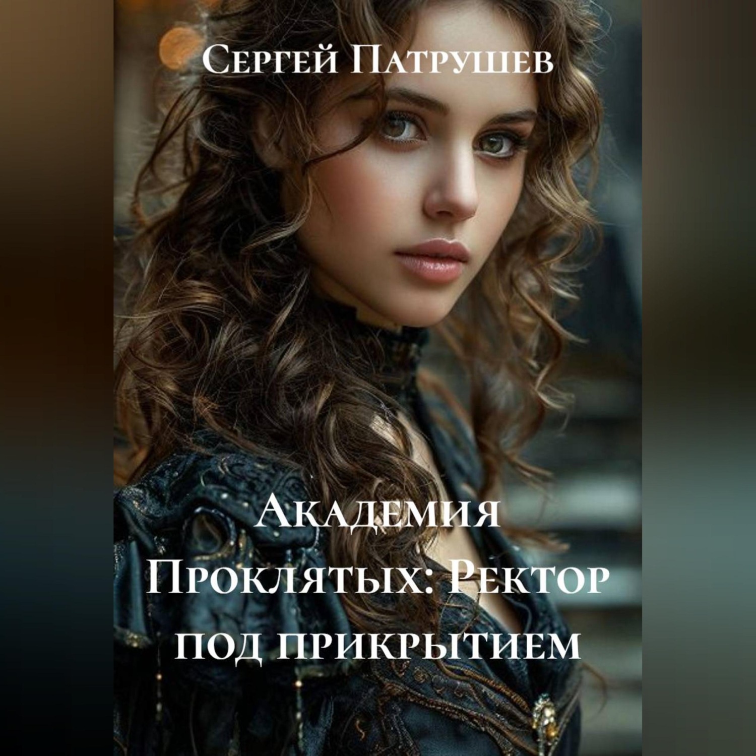 Обложка книги «Академия Проклятых: Ректор под прикрытием»