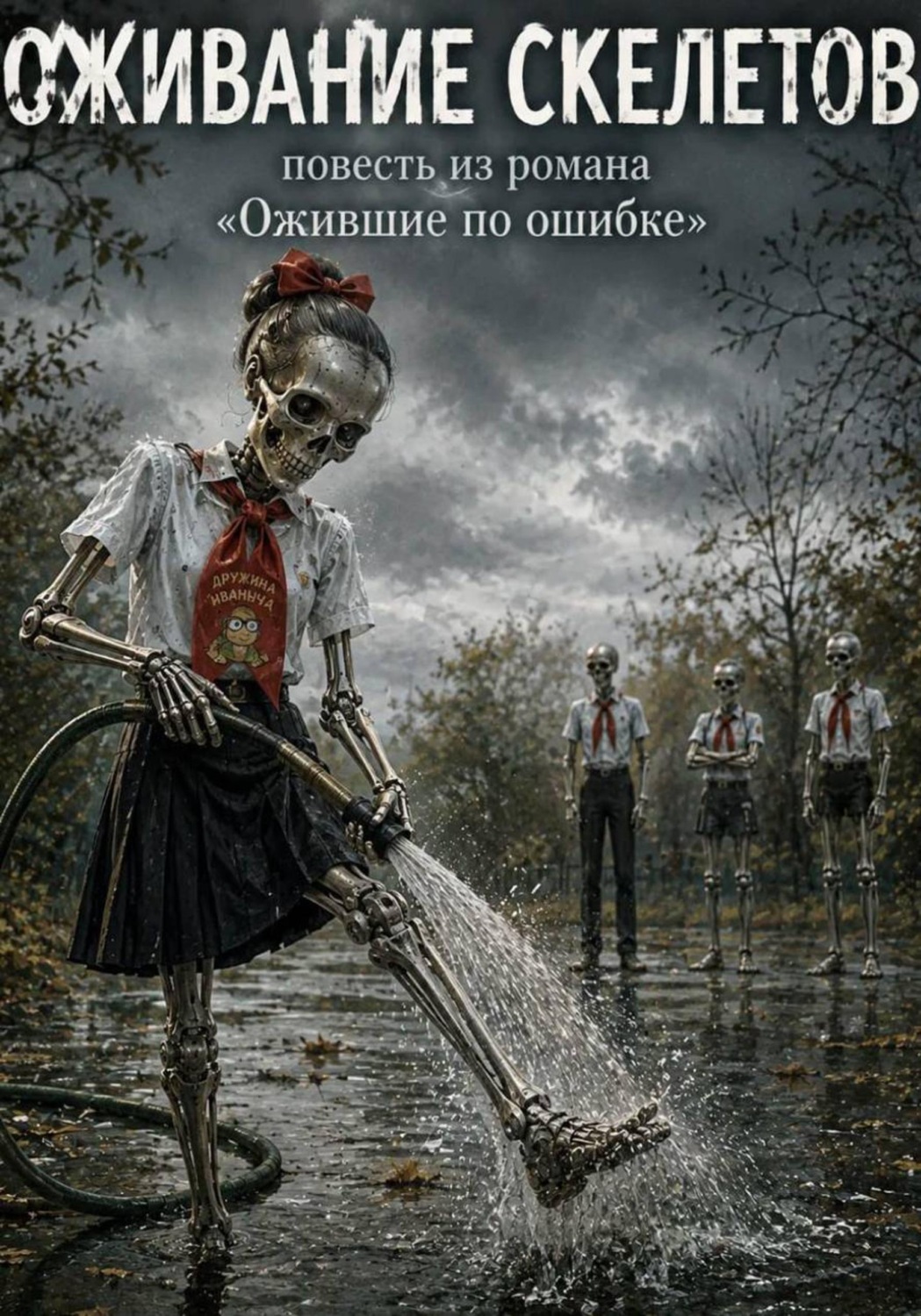 Обложка книги «Оживание Скелетов»