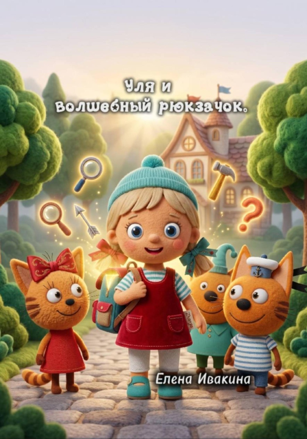 Обложка книги «Уля и волшебный рюкзачок»