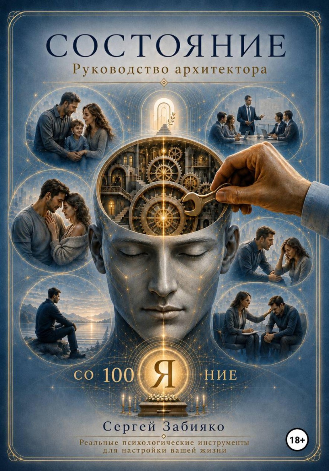 Обложка книги «Состояние. Руководство архитектора»