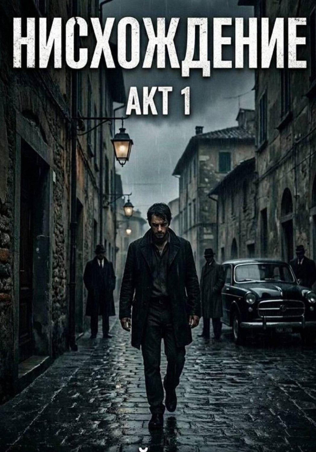 Обложка книги «Нисхождение: Акт 1»
